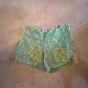 Lilly Pulitzer shorts size 000